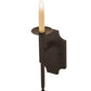 2nd Ave Lighting Toscano 5" Wide Wall Sconce in Timeless Bronze