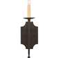 2nd Ave Lighting Toscano 5" Wide Wall Sconce in Timeless Bronze