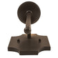2nd Ave Lighting Toscano 5" Wide Wall Sconce in Timeless Bronze