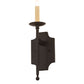 2nd Ave Lighting Toscano 5" Wide Wall Sconce in Timeless Bronze