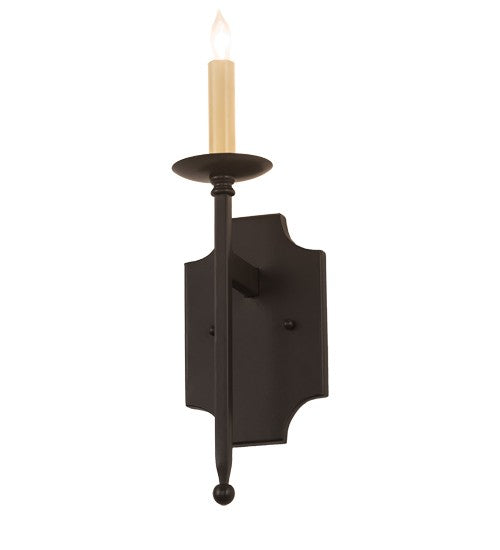 2nd Ave Lighting Toscano 5" Wide Wall Sconce in Timeless Bronze