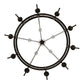 2nd Ave Lighting Toscano 60" Wide 10 LT Chandelier in Mahogany Bronze Finish