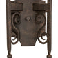 2nd Ave Lighting Toscano 9" Wide 2 LT Wall Sconce in Cajun Spice Finish