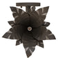 2nd Ave Lighting Tropical Palm 10" Wall Sconce in Timeless Bronze Finish