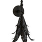 2nd Ave Lighting Tropical Palm 10" Wall Sconce in Timeless Bronze Finish