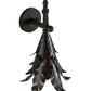 2nd Ave Lighting Tropical Palm 10" Wall Sconce in Timeless Bronze Finish