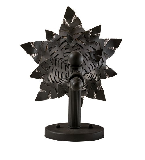 2nd Ave Lighting Tropical Palm 10" Wall Sconce in Timeless Bronze Finish