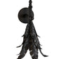 2nd Ave Lighting Tropical Palm 10" Wall Sconce in Timeless Bronze Finish