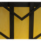 2nd Ave Lighting Turk 42" Square Semi-Flushmount in Antique Iron Gate Finish