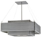 2nd Ave Lighting Umador 36" Pendant in Steel Finish