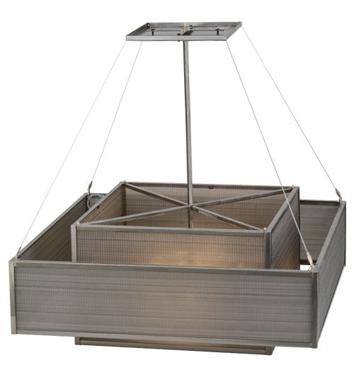 2nd Ave Lighting Umador 36" Pendant in Steel Finish