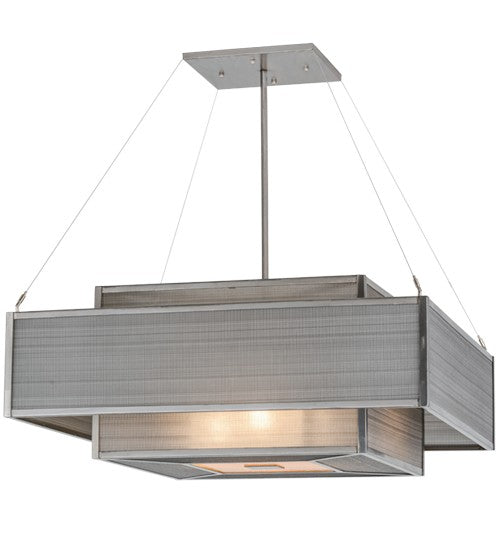 2nd Ave Lighting Umador 36" Pendant in Steel Finish