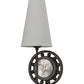 2nd Ave Lighting Valdosta 7.5" Wall Sconce in Timeless Bronze