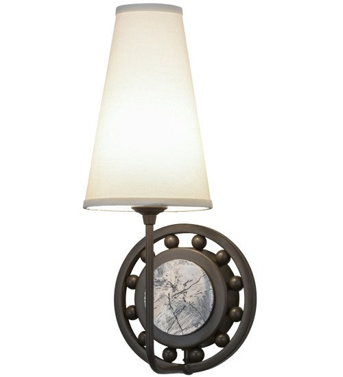 2nd Ave Lighting Valdosta 7.5" Wall Sconce in Timeless Bronze