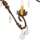 2nd Ave Lighting Valentina 56" Wide Chandelier in Oxide Bronze Finish