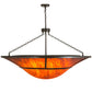 2nd Ave Lighting Vesuvius 62" Inverted Pendant With Timeless Bronze Finish