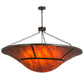 2nd Ave Lighting Vesuvius 62" Inverted Pendant With Timeless Bronze Finish