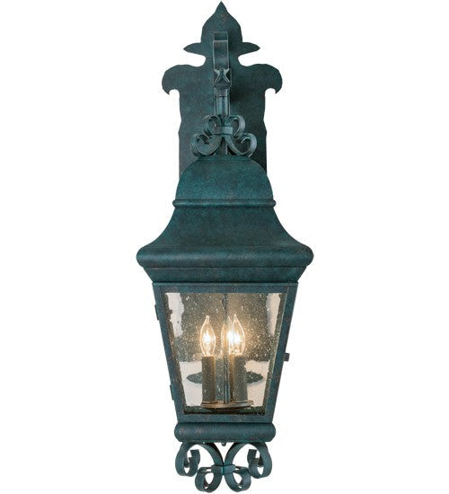 2nd Ave Lighting Vincente 11" Wall Sconce in Golden Verdi Finish