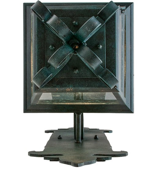 2nd Ave Lighting Vincente 11" Wall Sconce in Golden Verdi Finish