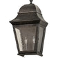 2nd Ave Lighting Vincente 9" Wall Sconce in Smoke Finish
