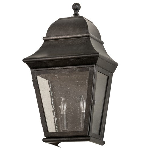 2nd Ave Lighting Vincente 9" Wall Sconce in Smoke Finish