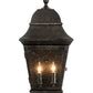 2nd Ave Lighting Vincente 9" Wall Sconce in Smoke Finish