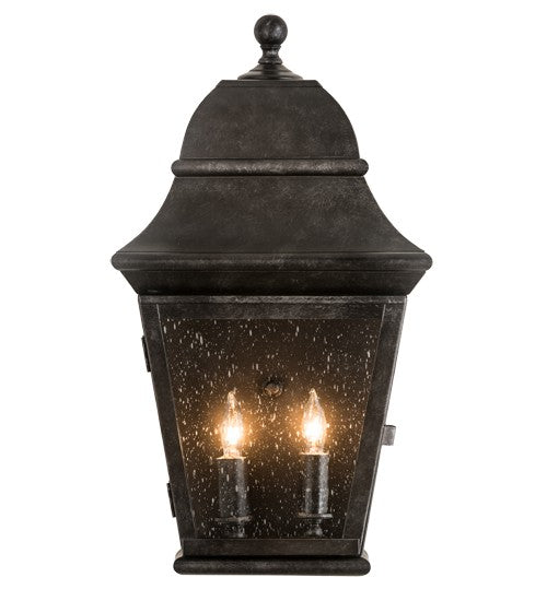 2nd Ave Lighting Vincente 9" Wall Sconce in Smoke Finish