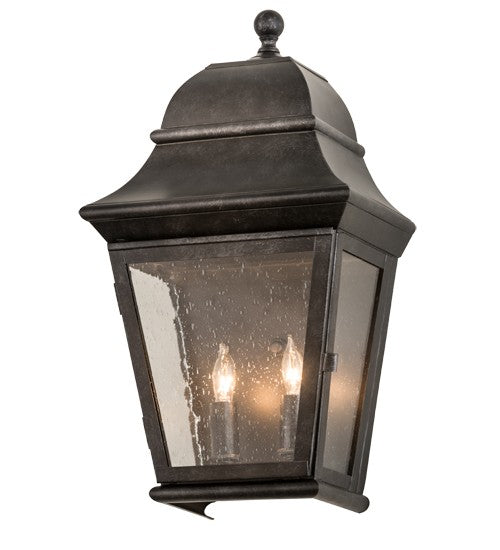 2nd Ave Lighting Vincente 9" Wall Sconce in Smoke Finish