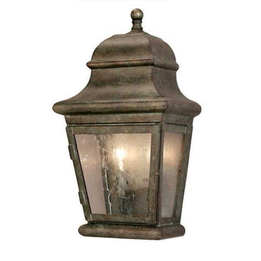 2nd Ave Lighting Vincente 9" Wide Wall Sconce With Antique Rust Finish