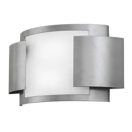 2nd Ave Lighting Vista 17.5" Wall Sconce in Nickel Finish