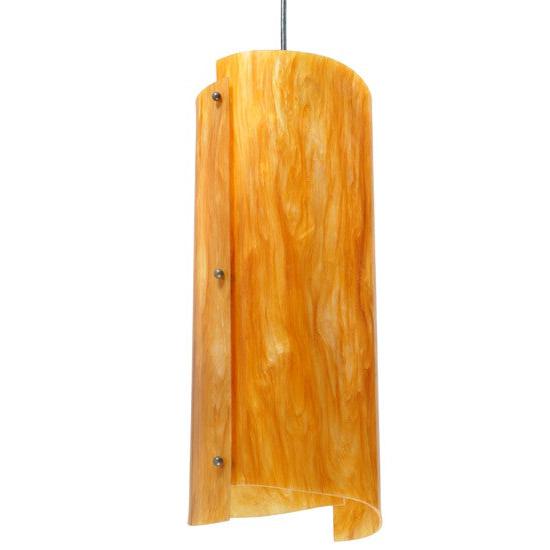 2nd Ave Lighting Vortex 8" Wide Pendant in Coffee Bean Finish