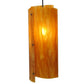 2nd Ave Lighting Vortex 8" Wide Pendant in Coffee Bean Finish