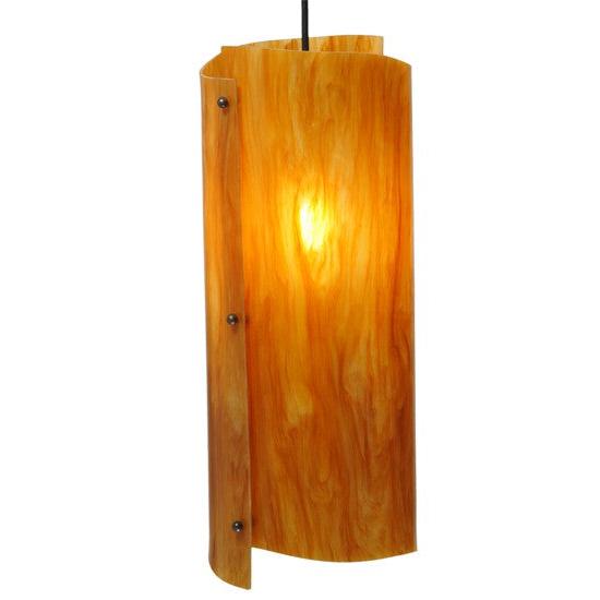 2nd Ave Lighting Vortex 8" Wide Pendant in Coffee Bean Finish