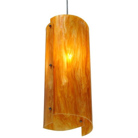 2nd Ave Lighting Vortex 8" Wide Pendant in Coffee Bean Finish