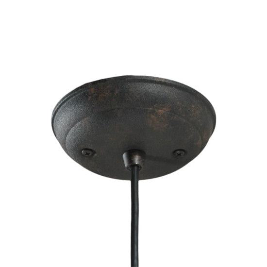 2nd Ave Lighting Vortex 8" Wide Pendant in Coffee Bean Finish