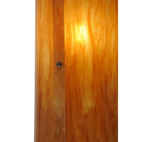 2nd Ave Lighting Vortex 8" Wide Pendant in Coffee Bean Finish