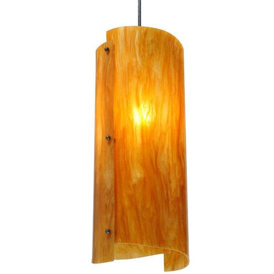 2nd Ave Lighting Vortex 8" Wide Pendant in Coffee Bean Finish