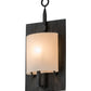 2nd Ave Lighting Wakefield 7.5" Wall Sconce in Antique Irongate Finish