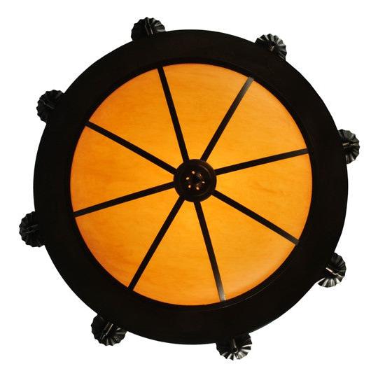 2nd Ave Lighting Walden Pine 40" Wide 14 Light Two Tier Chandelier in Burnished Antique Copper
