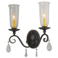 2nd Ave Lighting Wallis 16" 2 LT Wall Sconce in Cajun Spice Finish