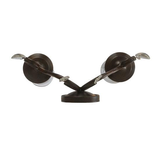 2nd Ave Lighting Wallis 16" 2 LT Wall Sconce in Cajun Spice Finish