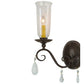 2nd Ave Lighting Wallis 16" 2 LT Wall Sconce in Cajun Spice Finish