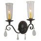 2nd Ave Lighting Wallis 16" 2 LT Wall Sconce in Cajun Spice Finish