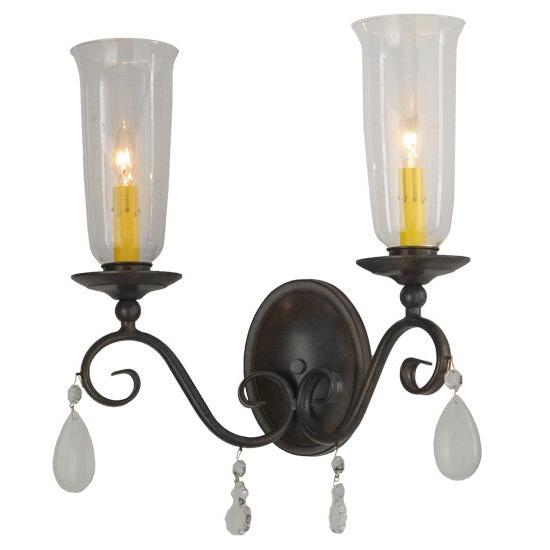 2nd Ave Lighting Wallis 16" 2 LT Wall Sconce in Cajun Spice Finish