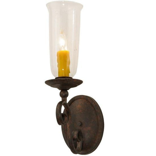 2nd Ave Lighting Wallis 5" Wall Sconce in Cajun Spice Finish