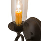 2nd Ave Lighting Wallis 5" Wall Sconce in Oil Rubbed Bronze Finish