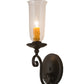 2nd Ave Lighting Wallis 5" Wall Sconce in Oil Rubbed Bronze Finish