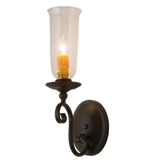 2nd Ave Lighting Wallis 5" Wall Sconce in Oil Rubbed Bronze Finish