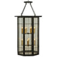 2nd Ave Lighting West Albany 38" 16 LT Pendant in Antique Iron Gate Finish