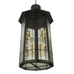2nd Ave Lighting West Albany 38" 16 LT Pendant in Antique Iron Gate Finish